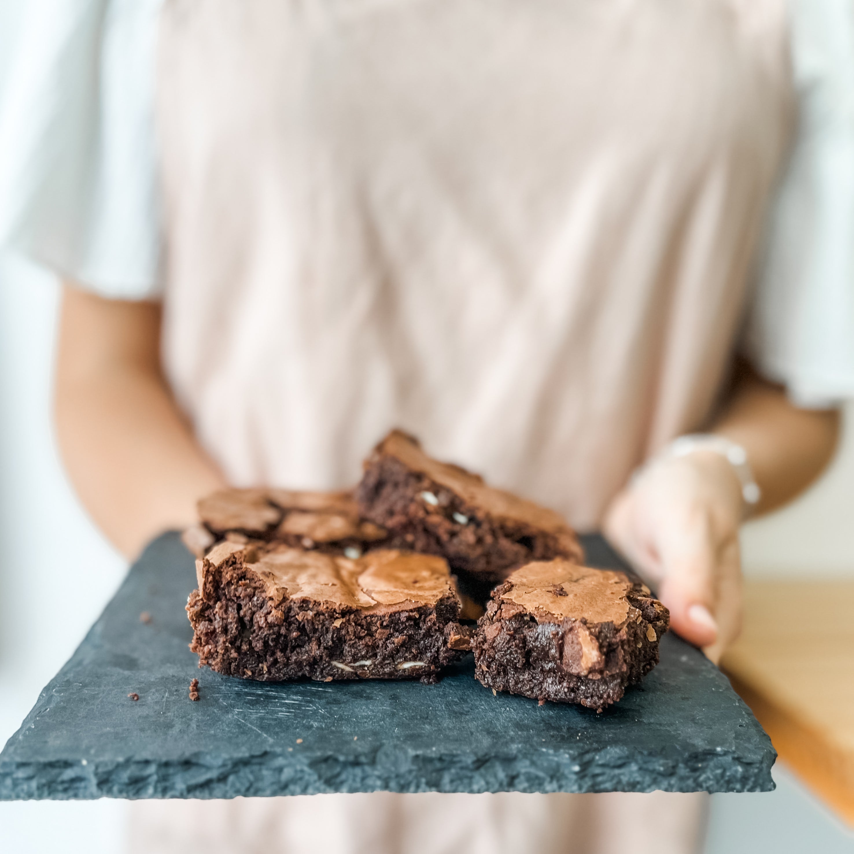 Recetas con delantal: BROWNIE FUDGY