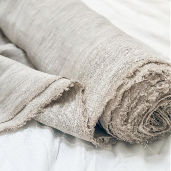 100% Lino Beige (ANCHO 2,80)