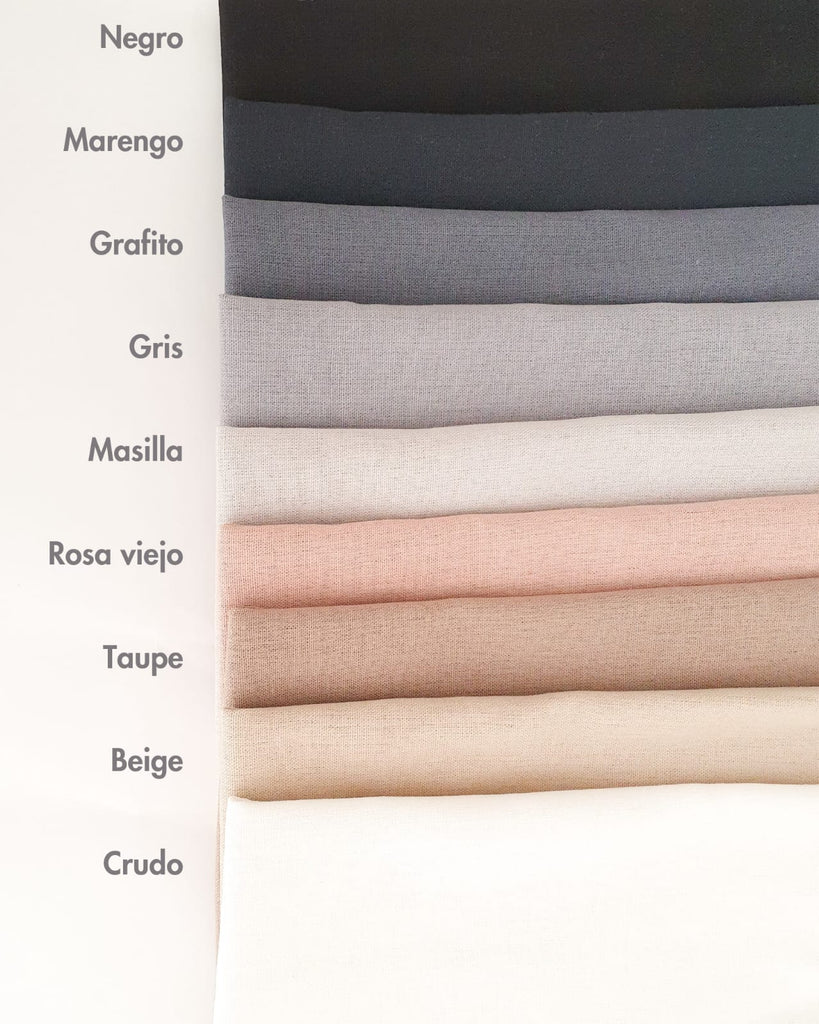 Pack 3 colores Lino