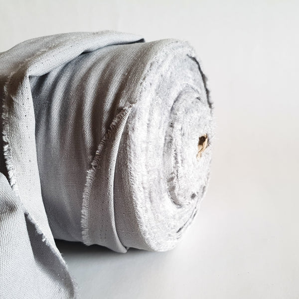 Lino/Rayon gris