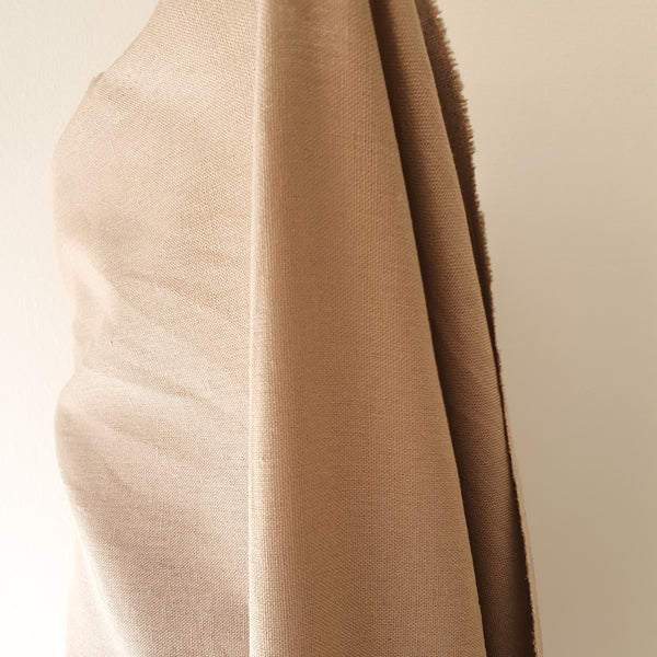 Lino/Rayon taupe